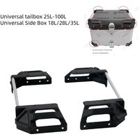 Motorcycle Top Box Corner Side Rear Trunk Tool Case Aluminum Alloy Tail Box Protection Corner Luggage Case Replace Accessories