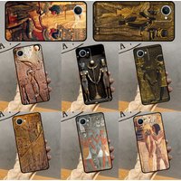 Egypt Pharaoh Mural Case For Realme C55 C75 C67 C61 C53 C51 C21Y C25S 10 11 12 13 14 Pro Plus GT 6T 6 5 GT7 Pro