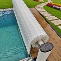 Automatic Retractable Swimming Pool Covers Piscina Swimming Pool Cover Electric Pool Cover