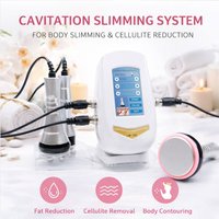 BEEMY Ultrasonic Cavitation RF Body Slimming Machine Facial Massager Skin Tightening And Lifting Beauty Device for Skin Care