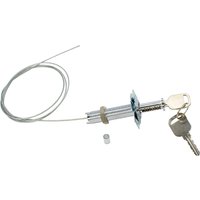 1/10pcs 1m Cable Emergency Door Opening Device Release Lock for Garage Door Opener Security Emergency Garage Door Release Lock