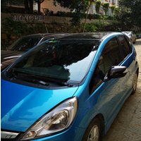 For Honda Fit Jazz 2008-2013 GE6 GE8 Door Side Wing Rearview Mirror Cover Cap Housing Replace Car Styling Auto Accessories