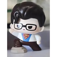 Dc Official Batman Gotham City Park Series Mini Blind Bag Collectible Figure Desktop Ornament Trendy Toy Gift For Adult Fans