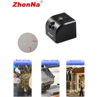 Portable Laser Level Mini Horizontal and Vertical Cross Lines Super Green Location Line USB Charge Equipped with a Strong Magnet