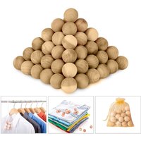 Cedar Camphor balls Moth Resistant ,Wardrobe deodorizing mildew insect proofing Natural Deodorant Balls For Clothes Storage