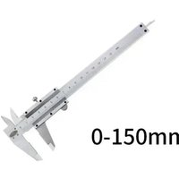 Professional Industrial Vernier Caliper 0-150mm Stainless Steel Precision Measurement Four Use Metric Precision Measuring Tool