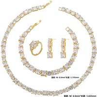 Luxury Necklace for Women White Stone Crystal Chokers, Trendy Men's Necklaces Jewelry New Year Gifts Wholesale:VL232