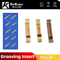 KaKarot MGGN150 MGGN200 MGGN250 MGGN300 MGGN400 MGGN500 JM JV JH Carbide Inserts Blades cnc lathe Grooving Insert Tool for Steel