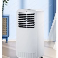Portable air conditioner, 8,000 BTU, small household air conditioner 11 liters, with cooling, dehumidification, fan functions