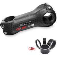 AliExpress ECIOSL Ultra Light Carbon Fiber MTB Bicycle Stem 6 Degree Angle Adjustable Road Bike Parts Compatible with 70/80/90/110/120mm