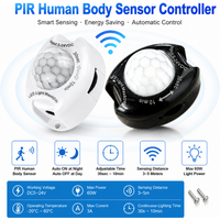 2~1PCS 30s~10min Adjustable DC5~24V Highly Sensitive PIR Motion Sensor Switch Infrared Sensor Detector Time Delay for LED Strip
