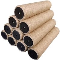 1pcs DIY Cat Climbing Frame,Cat Climbing Tower Pole Accessory Replacement,Sisal Rope-Wrapped Kitten Toy for Scratching Furniture