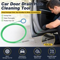 Auto Sunroof Drain Cleaning Tool, 2/3/5M Flexible Tube Cleaning Brush Pipe Cleaners for Car Sunroof, Windshield Wiper Drain Hole