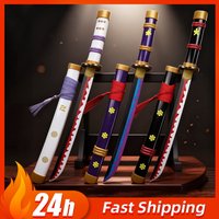 42cm katana Anime Peripheral weapons Model Cosplay Props Samurai Sword Toy knife Desktop Collectible Ornament Boy Holiday Gift