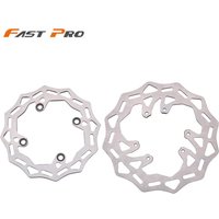 Motorcycle Front Rear Brake Disc For Honda CRF250L CRF 250L 2013 2014 2015 2016 2017 2018 2019 Dirt Pit Bike