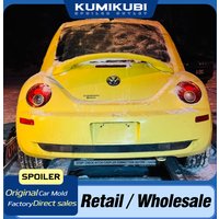Glossy Black "HANDLE-STYLE" REAR SPOILER FOR VOLKSWAGEN VW Beetle Bug 1998-2010