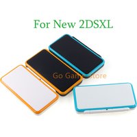 1set Full Housing Case Button For NEW 2DS XL Shell Cover For NEW 2DS LL Game Console Protector Accessories