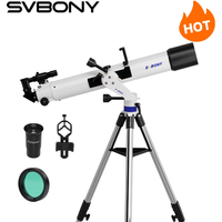 Svbony SV520 90mm Refractor Astronomy Telescope set for Adults and Beginners Professional Observing the Moon photography