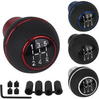 5 Speed Car Gear Shift Knob Aluminium Universal M8 M10 M11 M12 For Manual Transmission Automatic Gear Level Knob Shift Lever