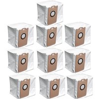 Dust Bags for Lenovo T1 Pro LR1 PRO for Ultenic T10 Robot Vacuum Non-touch Disposable Dust Bags Large Capacity