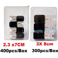 Dental PSP Phosphor Imaging Plate X-Ray Scanner Board Paper Card Dentistry X Ray Film Scanning Plate Protection Cardboard 0/2/3#