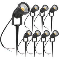 LED Garden Lights Outdoor Waterprof Lawn Lamp 220V110V12V 5W10W15W20W Landscape Spike Bulb IP65 Led Light Garden Path Spotlights