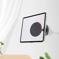 HKYC Magnetic Tablet Wall Mount 360 Rotation Sturdy Base Stand Compatible with iPad iPhone 4-12.9 Inch Kitchen Tablet Holder