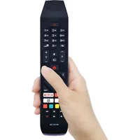 RC43140 Remote Control for Hitachi 55HL7000 32HE4000 24HE2000 32HE2100 32HE4500 32HE4500K 40HE4001 Smart TV's