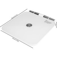 Intelligent Electronic Weight Scale 8 Eletrode Body Fat Scale Memory Function
