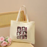 Arirang World Tour 2026 Canvas Tote Bag Aesthetic Shoulder Bag Art Tote Bags Reusable Grocery Bags for Women Kpop Fan Gift