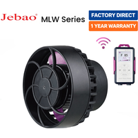 Clearance Jebao Jecod MLW-5MLW-10MLW-20 MLW-30 Series Aquarium Smart Wave Maker Flow Pump with WiFi LCD Controller for Fish Tank