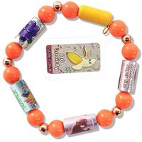 STICKI Rolls Sticki Bands With Booklet-Wearable or Shareable Sticker Bracelet Includes 50-140 Mini Stickers Creative Stationery