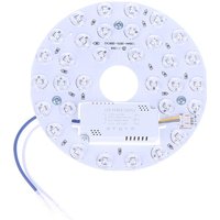 Fan Light Source IRALAN Panel LED Bulb Chip Light Board AC 85-265V Energy-saving Circular Replaceable LED Light SourceHot