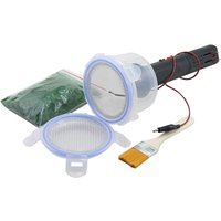 Micro Static Grass Applicator Mini Electrostatic Flocking Machine for Terrain