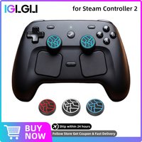 Thumb Grips Caps for Steam Controller 2 Joystick Silicone Protector Cover for Steam Controller 2 Protective Case Accessories