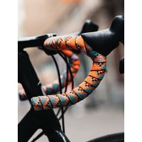 AliExpress NONE Braided Road Bike Bar Tape Ethnic-Style Anti-Slip Shock-Absorbing Handlebar Tape Comfort Grip Wrap Cycling Handle Drop Straps