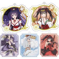Anime Fans Gifts Charm HD Character Date A Live IV Acrylic Keychain Tokisaki Kurumi Ornament Series About 6cm
