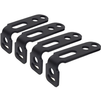 AliExpress NONE Universal Headlight Extension Bracket Motorcycle Fog Light Mount Holder E-bike LED Work Lamp Support Clamp Moto Accessories Part