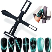 5 in 1 Strong Magnet Stick Magnetic Cat Eye Gel UV Gel Manicure Tool Nail Art Designs