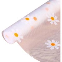 30cm X 100cm Drawer Mat Shelf Cover Liners Non Slip Waterproof Closet Placemat Table Pad Cabinet Oil-proof Liners Non-Adhesive