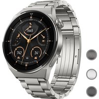 Titanium Metal Strap for Huawei Watch GT 6 5 4 Pro 46mm Luxury Business Bracelet Wristband Link Bracelet for Huawei GT4 3 2 2E
