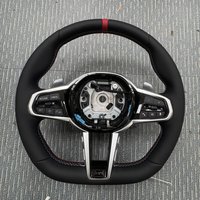 CS Lenkrad aus Kohlefaser für BMW G11 G12 G14 G20 G25 G22 G30 G31 G32 G34 G35 G36 G87 G80 G01 G02 G05 X5 G08 X3 M3 M4 M5