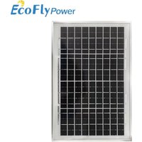 18V 5W 10W Solar Panel Monocrystalline Silicon PV Module Solar Cell For RV Camping Solar Station