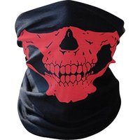 AliExpress Gothic Style Skull Print Cycling Mask Seamless Multifunctional Cycling Face Masks Outdoor Warm Scarf Halloween Skull Mask