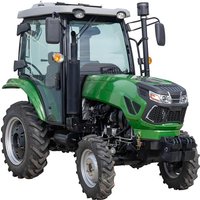 Customized 50Hp Multifunctional Farm Tractors 4 Wheel Drive Farm Ranch Off-Road Tractor with Engine Motor Pump Gear Gearbox Bear