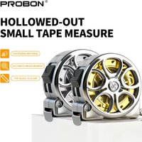 2M Mini Keychain tape measure Retractable Measuring Tape 2M Tape Measure for Household and DIY Measuring Exquisite Small Gifts