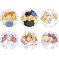 58mm Anime Hinata Shoyo Tobio Kageyama Shinsuke Kita Miya Atsumu Cosplay COSTUME Badge Pin SPTE Tinplate Brooch Prop Gilf
