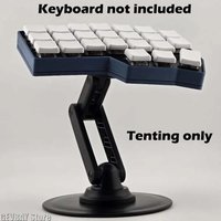 PC Magnetic Tenting for Split Keyboard Phone Tablets Detachable 360-degree and Height Adjustable Bracket Game Accessories