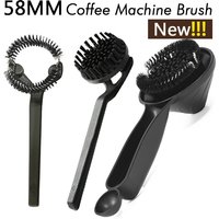 Coffee Machine Brush Cleaning Brush 58MM Espresso Machine Cleaning Brush Espresso Group Head Cleaner Brush Coffee Cleaning Tools