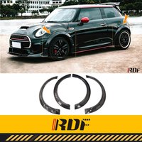 Suitable for 2015-2019 MINI F55 F56 JCW Front Wheel Arch Cooper S Modified Carbon fiber Rear Wheel Eyebrow Trim Eyelids Body Kit